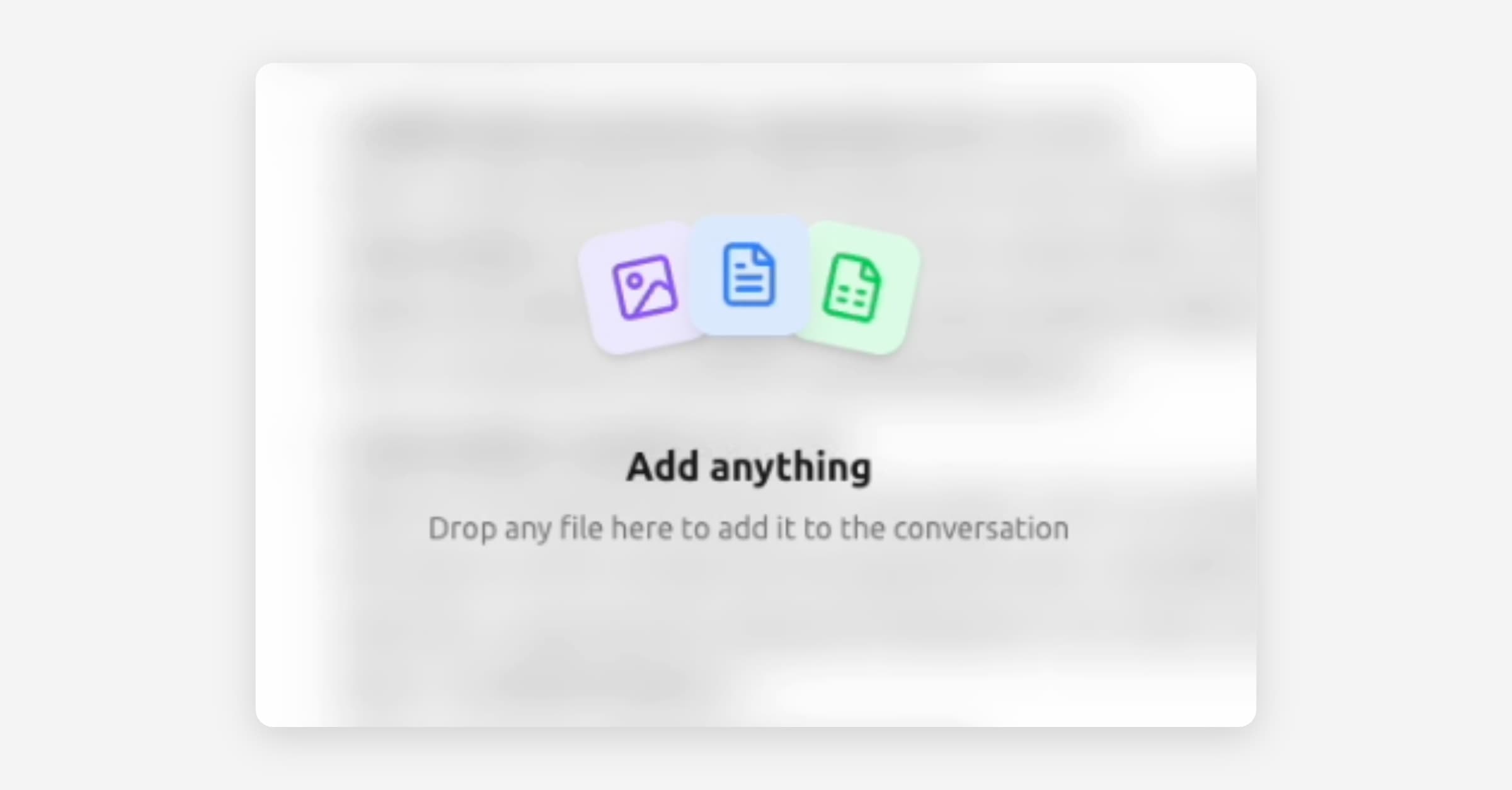 Upload documents, get answers