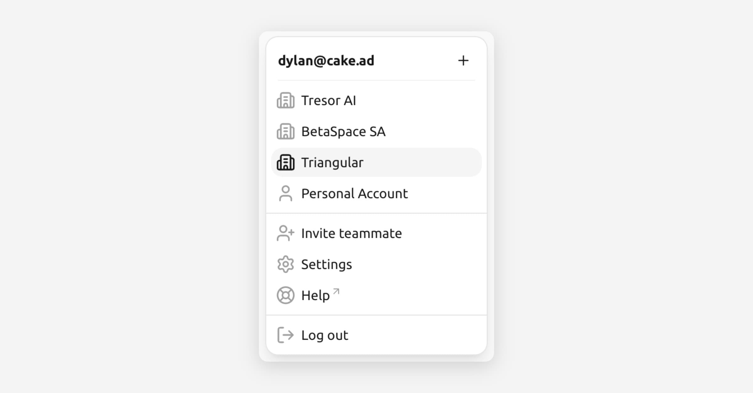 Workspaces and team collaboration