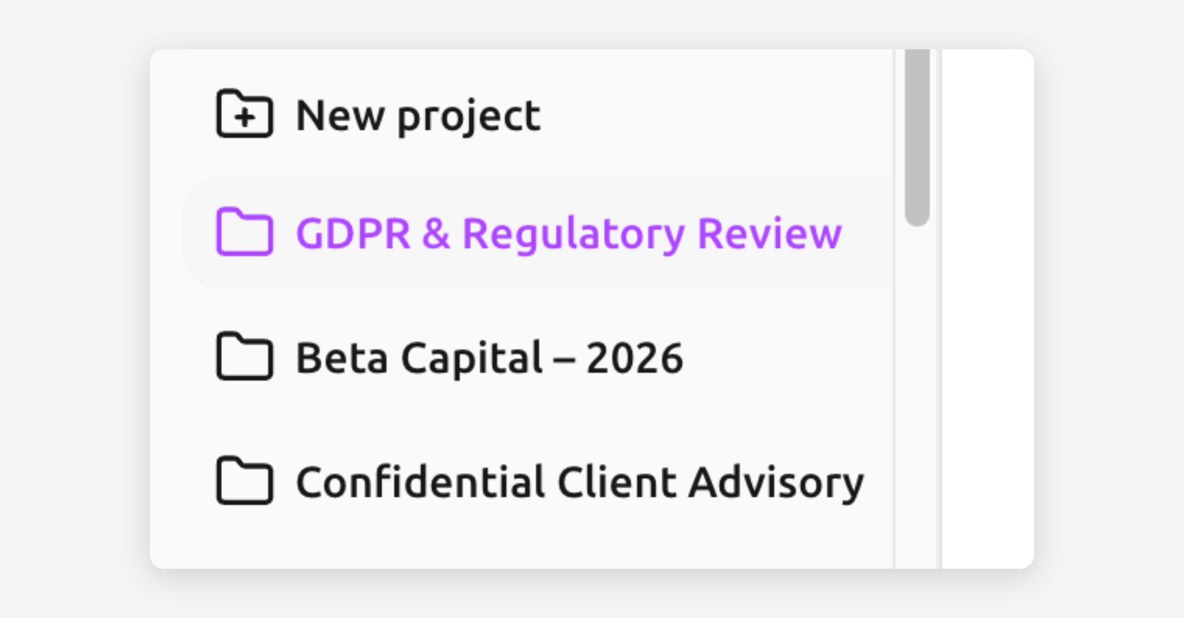 Projects
